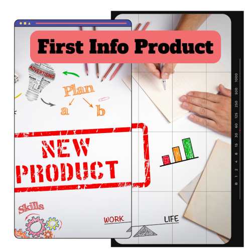 100% Free to Download Video Course with Master Resell Rights “Your  First Info Product” will give you a stable and profitable way to build your online business