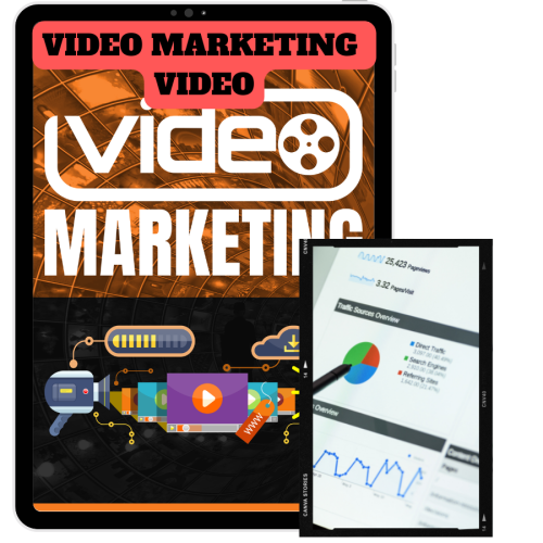 100 % Free to download video course with master resell rights “Video Marketing” helps you to make money while working from home