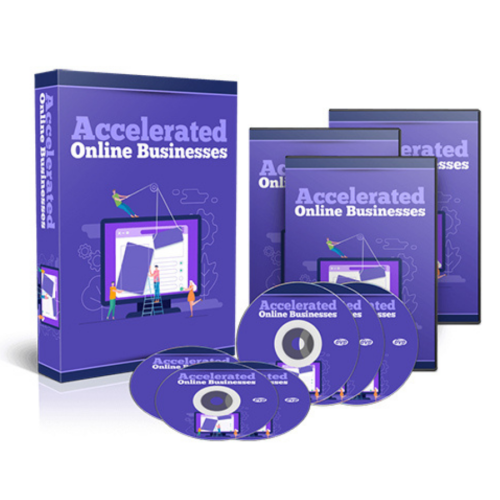 100% free to download the video course “Accelerated Online Businesses” with master resell rights will BOOST YOUR expertise for getting higher INCOME