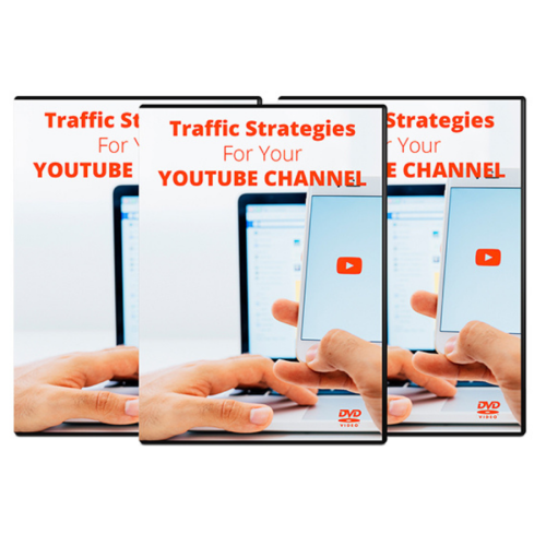 100% Free to download Video Course “Traffic Strategies For Your YouTube Channel” with Master Resell Rights to make money online