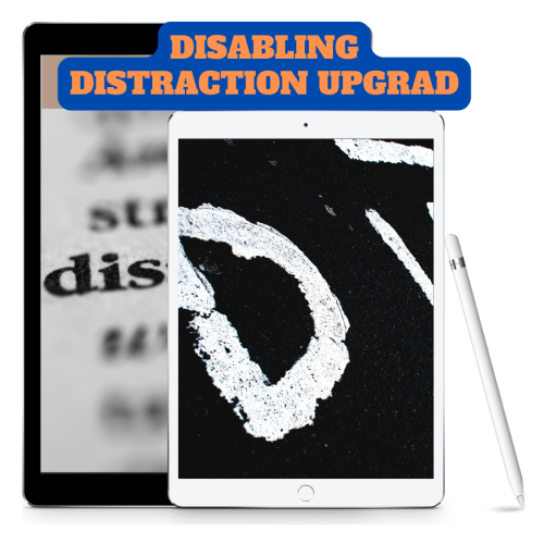 100% Free to Download Video Course “Disabling Distraction” allows you to dive into a viable online business