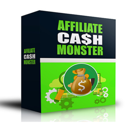Best Earning From Affiliate Cash Monster Video Course
