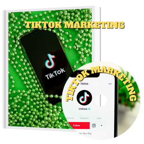 100% free to download video course with master resell rights “TikTok Marketing” is a guide to Ready-made  business for making real passive money