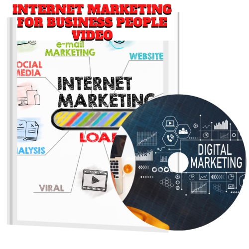 100% Free to download video course “Internet Marketing For Business” with master resell rights will motivate you to run a fresh business