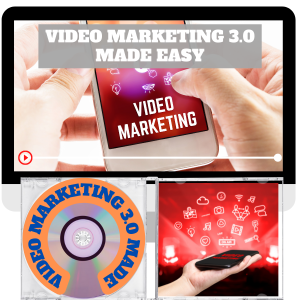 Read more about the article How To Make Money Online From Video Marketing 3.0 Made Easy
