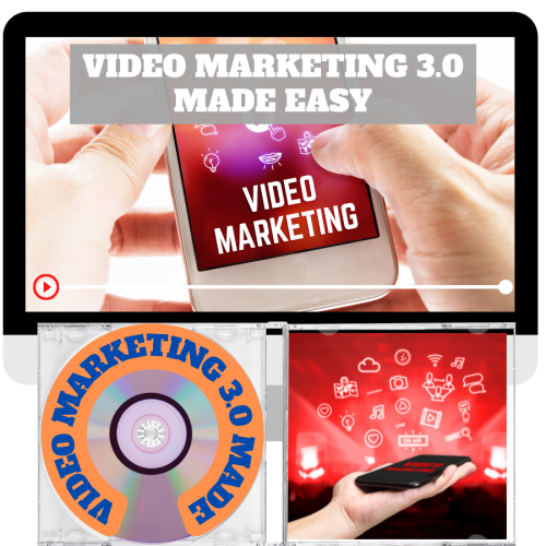 100% Free to Download video course “Video Marketing Made Easy” with master resell rights will fulfill all your dreams