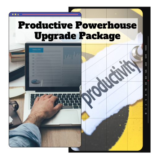 100% Free to Download Video Course “Productive Powerhouse Upgrade Package” with Master Resell will provide you with a more comfortable way to earn passive money online and you will build your entrepreneurship just in a day