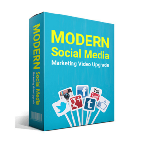 Read more about the article 100% Free to Download Video Course “Modern Social Media Marketing” with Master Resell Rights will get you where you always wanted to be