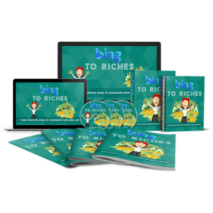 Read more about the article 100% Free to download Video Course with Master Resell Rights “Bing To Riches Upgrade” will give A huge opportunity for you to make income online