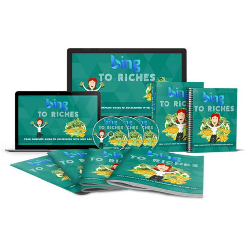 100% Free to download Video Course with Master Resell Rights “Bing To Riches Upgrade” will give A huge opportunity for you to make income online