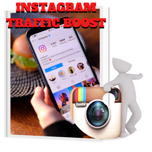100% Free to Download Video Course with Master Resell Rights “Instagram Traffic Boost” is like a goldmine that will make you akilled