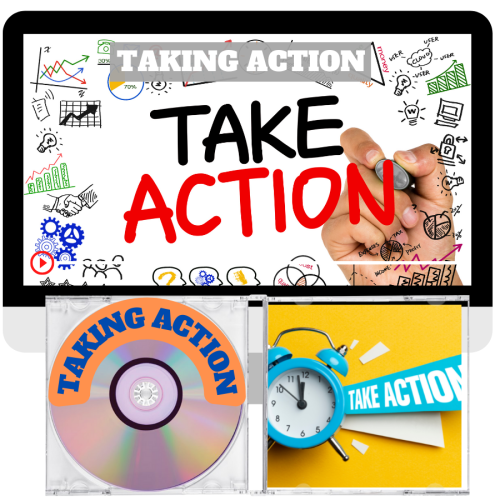 100% Free to download video course with master resell rights “Taking Action” will fulfill your desire of having your own business