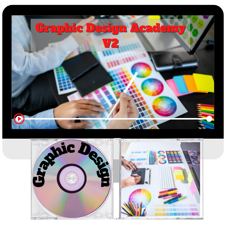 You are currently viewing Generate Income From Graphic Design Academy V2