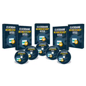 Read more about the article 100% free to download video course with master resell rights “Clickbank Membership Sites” through which you will be able to set your financial goals very high