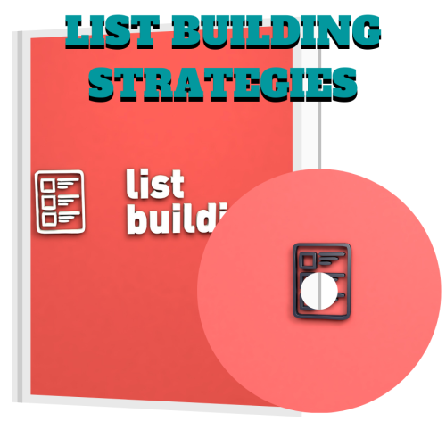 Earn From List Building Strategies That Really Work