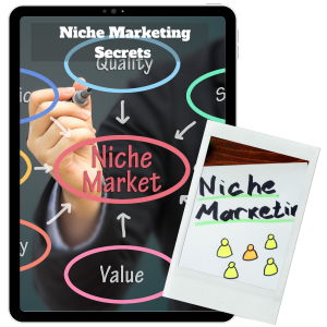 Read more about the article 100% Free to Download Video Course with Master Resell Rights “Niche Marketing Secrets” is a unique training course to make you a millionaire fast