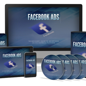 Read more about the article 100% Free to Download video course “Facebook Ads” with Master Resell Rights teaches you the steps to build a new online business and become successful in a short period