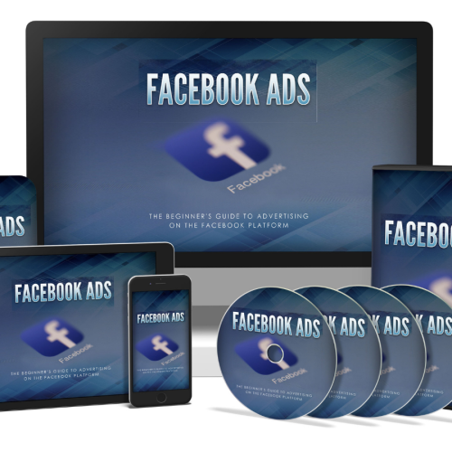 100% Free to Download video course “Facebook Ads” with Master Resell Rights teaches you the steps to build a new online business and become successful in a short period