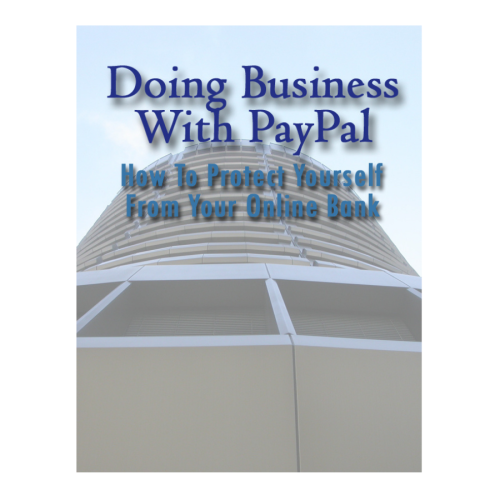 Best Earning Idea From Doing Business Paypal