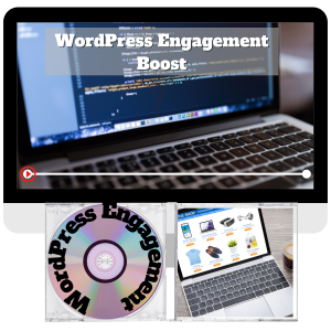 Read more about the article 100% Free to Download Video Course with Master Resell Rights “WordPress Engagement Boost” will give you the freedom to choose how much you want to earn money