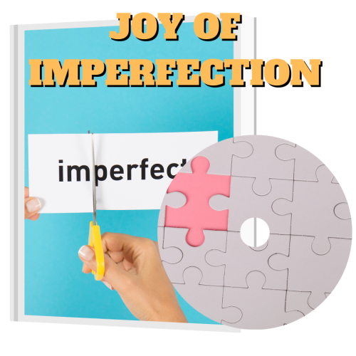 100% Free to Download Video Course “The Joy Of Imperfection” with Master Resell Rights will help to learn new techniques & expertise to make passive money online