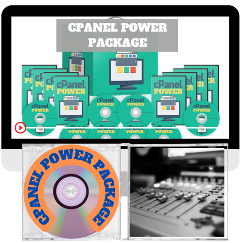 100% Free to download video course with master resell rights “cPanel Power Package” will make you capable of earning daily money