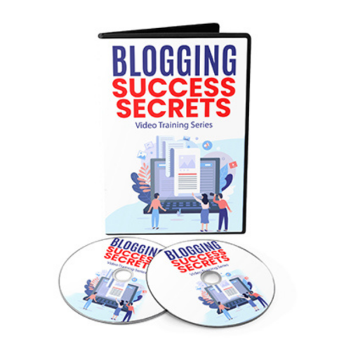 100% Free to download “Blogging Success Secrets” with Master Resell Rights will help to Generate profitability through a steady income source