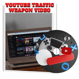 Read more about the article Make Money Online With YouTube Traffic Weapon Video Course