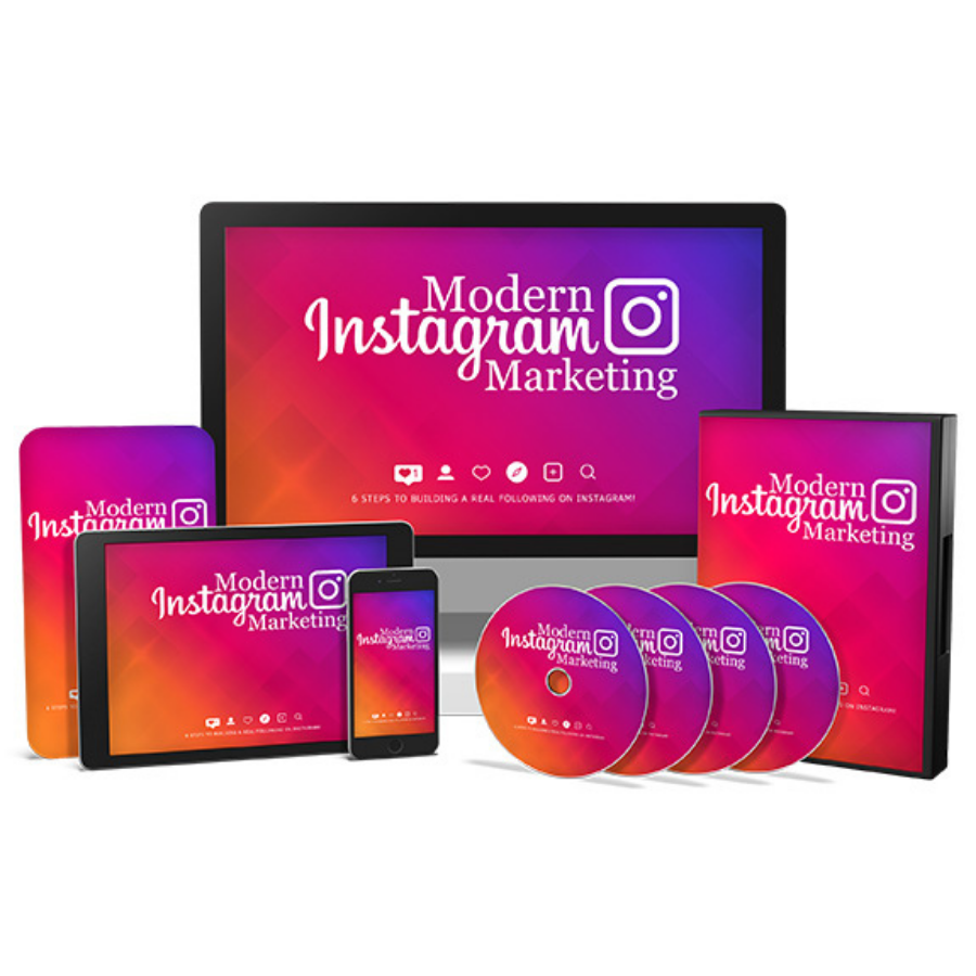 You are currently viewing 100% free to download the video course “Modern Instagram Marketing” with master resell rights is a self-study material to EARN BIG CASH ONLINE