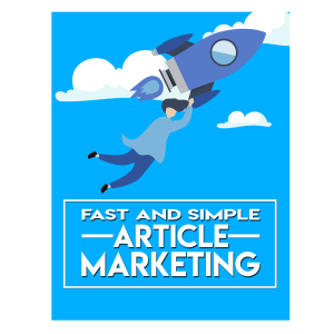 Read more about the article Best Earning Idea from Fast And Simple Article Marketing