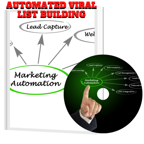 100 % Download Free Video Tutorial “Automated Viral List Building” with Master Resell Rights to make recurring money source