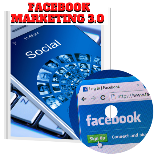 100% Free to Download with Master Resell Rights “Facebook Marketing Made Easy” have the ideas full of potential to earn real money and help you choose the best path to become successful online