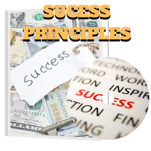 100% Download Free video course made for you “Success Principles” with Master Resell Rights is a magical course to learn expert steps of becoming rich