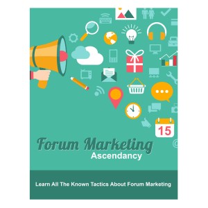 Read more about the article Earn Money With Forum Marketing Ascendancy