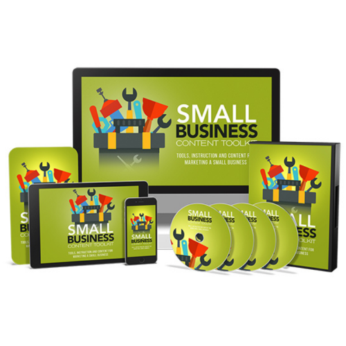 100% Free to download video guide with master resell rights “Small Business Content” will teach you the best way to master the internet market