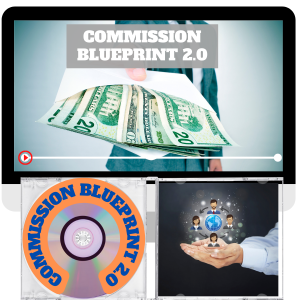 Read more about the article 100% Free video course with master resell rights “Commission Blueprint Advance” will provide you with the best idea to build a profitable business online and you will discover a great source of big real money