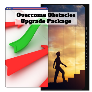 Read more about the article New Earning Trick With Overcome Obstacles Upgrade Package Video Course