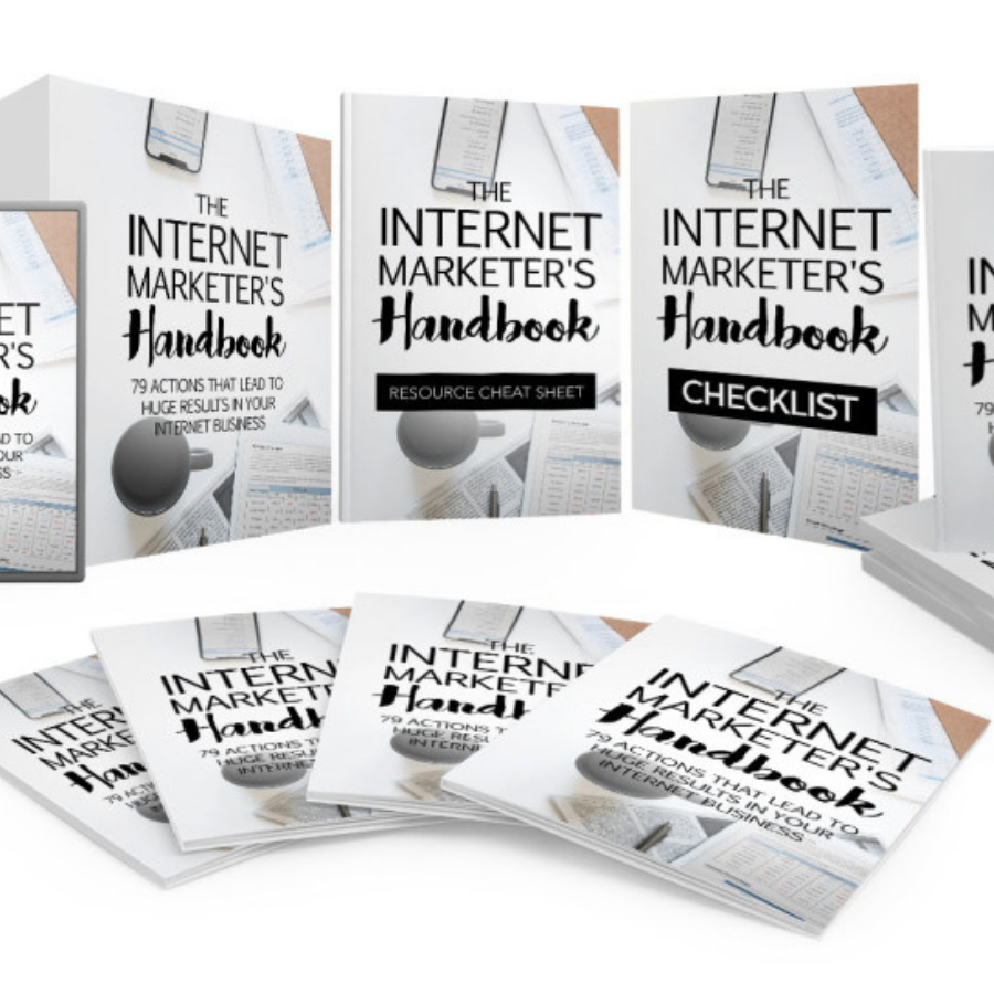 You are currently viewing How To Earn From Internet Marketer’s Handbook Video Course