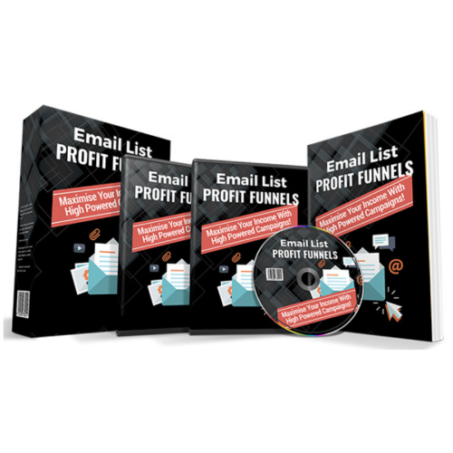 100% free to download video course with master resell rights “EMAIL LIST-Proft Funnels” will give you numerous ways to make money while doing work for a few hours.