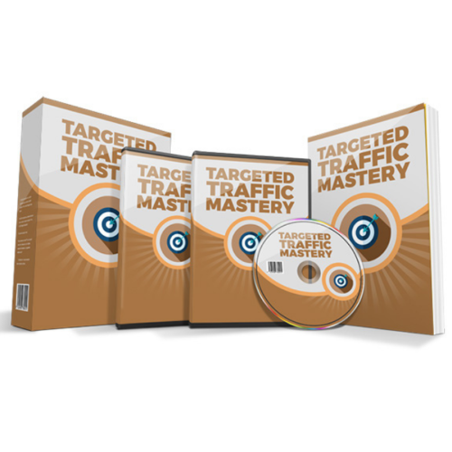 100% free to download video course with master resell rights “Targeted Traffic” will make you master in IMMEDIATE big EARNINGs