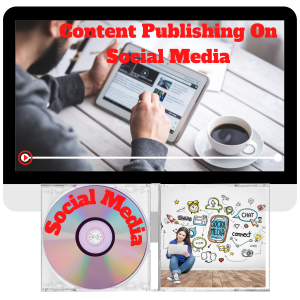Read more about the article 100% Free to Download Video Course “Content Publishing On Social Media” with Master Resell rights is a 100% self-education video course for learning money-making through social media