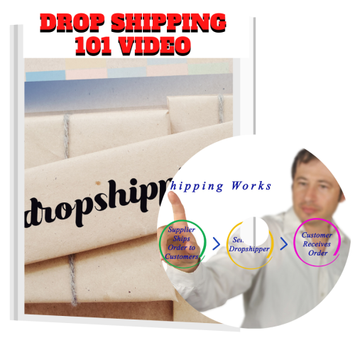 100% free to download video course with master resell rights “Dropshipping 101 Video Upgrade” will explain the systematic money-making business idea