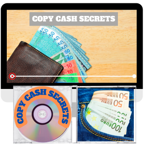 Read more about the article 100% Free to DOWNLOAD video course “Copy Cash Secrets” with master resell rights is specially made to make you a millionaire