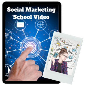 Read more about the article 100% Free to Download the video course “SOCIAL MARKETING SCHOOL” with Master Resell Rights IS MADE TO COACH YOU ON SECRETS STEPS AND HOW TO MAKE A PROFIT FROM IT WHILE WORKING FROM HOME