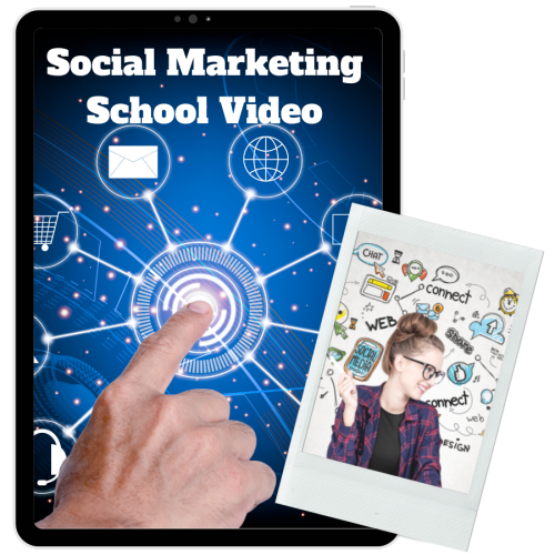 100% Free to Download the video course “SOCIAL MARKETING SCHOOL” with Master Resell Rights IS MADE TO COACH YOU ON SECRETS STEPS AND HOW TO MAKE A PROFIT FROM IT WHILE WORKING FROM HOME