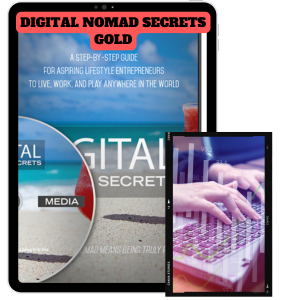 Read more about the article 100% free to download video course with master resell rights “Digital Nomad Secrets Gold” helps you to leap into a profitable entrepreneurship