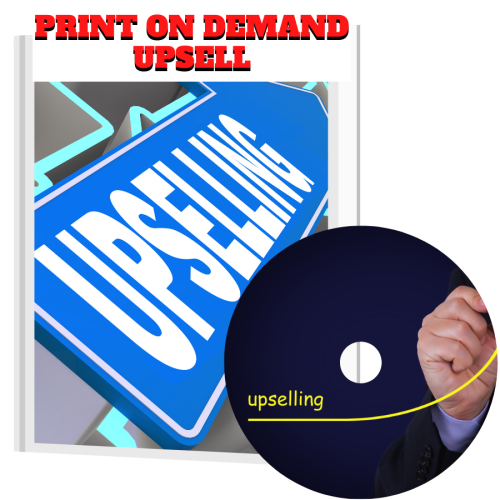 100% Download Free Real Video Course with Master Resell Rights “Print on Demand Upsell” is just like winning a lottery 