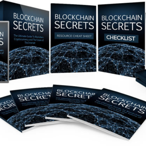 100% Free Video Course “Blockchain Secrets” with Master Resell Rights and 100% Download Free is a unique course that helps to build a profitable online business