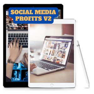 Read more about the article 100% free to download video course with master resell rights “Social Media Profits V2” through which you will discover a golden path to making money online