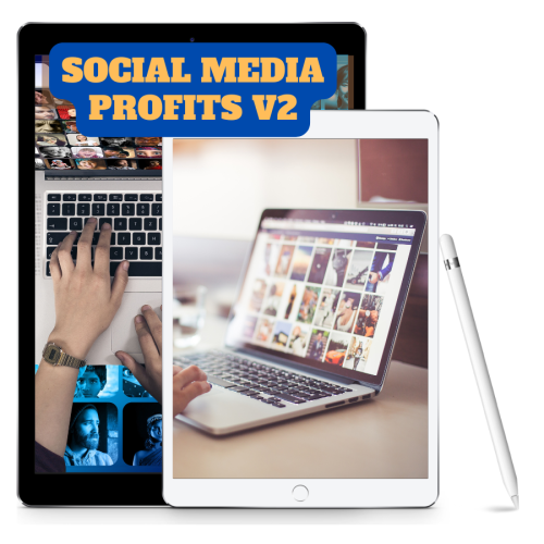 100% free to download video course with master resell rights “Social Media Profits V2” through which you will discover a golden path to making money online